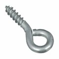 Homecare Products No. 212 0.93 in. Zinc-Plated Steel Screw Eye HO3305707